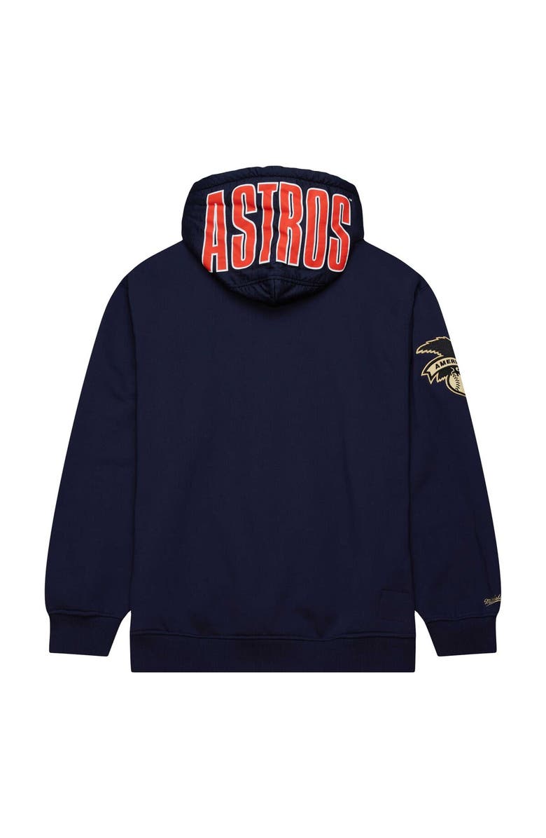Mitchell & Ness Men's Mitchell & Ness Navy Houston Astros Team OG 2.0 Current Logo Pullover Hoodie, Alternate, color, Navy