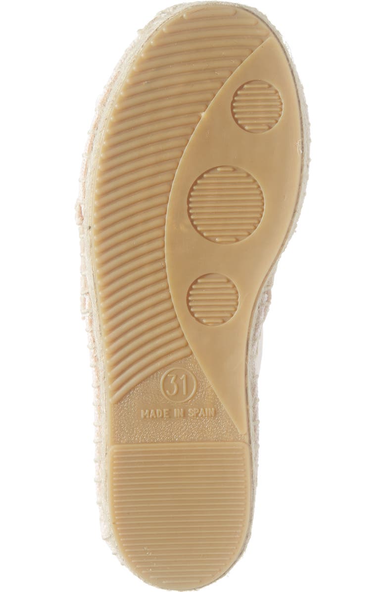 Chloé Mini Me Logo Espadrille, Alternate, color,