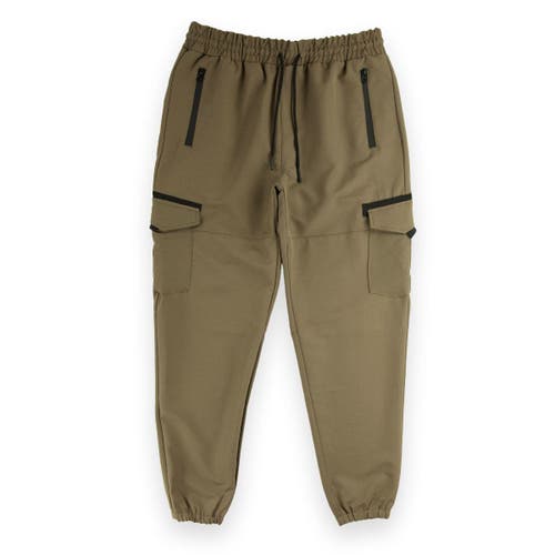 Sovereign Code Eternal Jogger Pants in Dark Khaki 