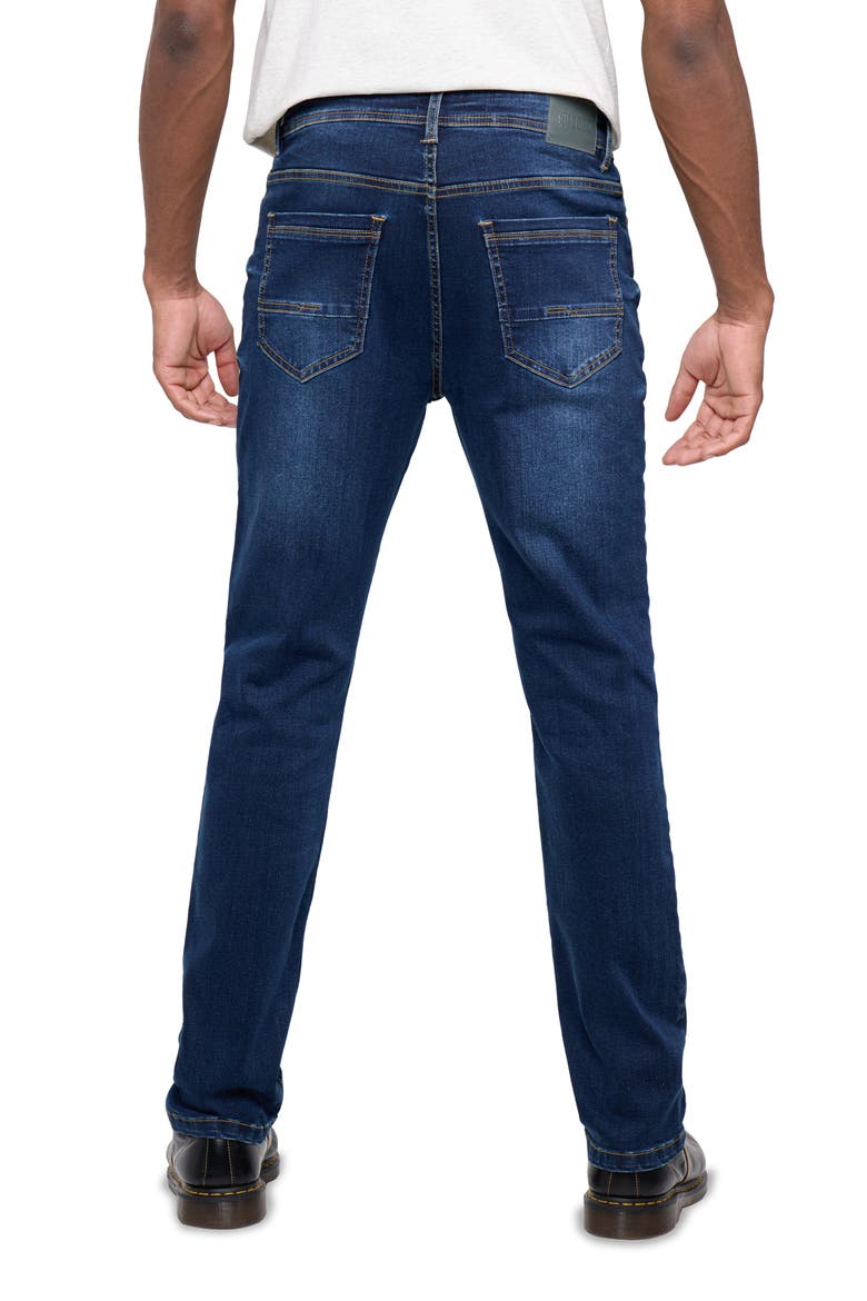 Cultura Stretch Jeans, Alternate, color, DARK BLUE