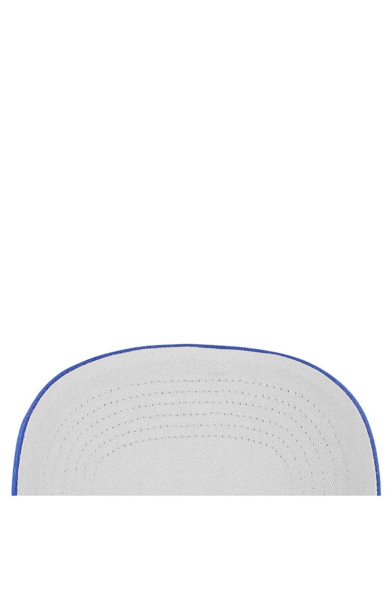 '47 Men's '47 Blue New York Knicks Emmett Heavy Twill Trucker Hitch Adjustable Hat, Alternate, color, Blue