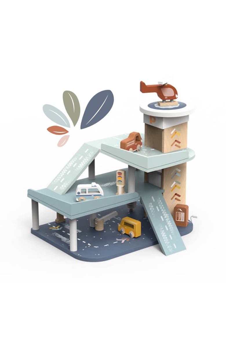 Garage Playset, Main, color, Multi