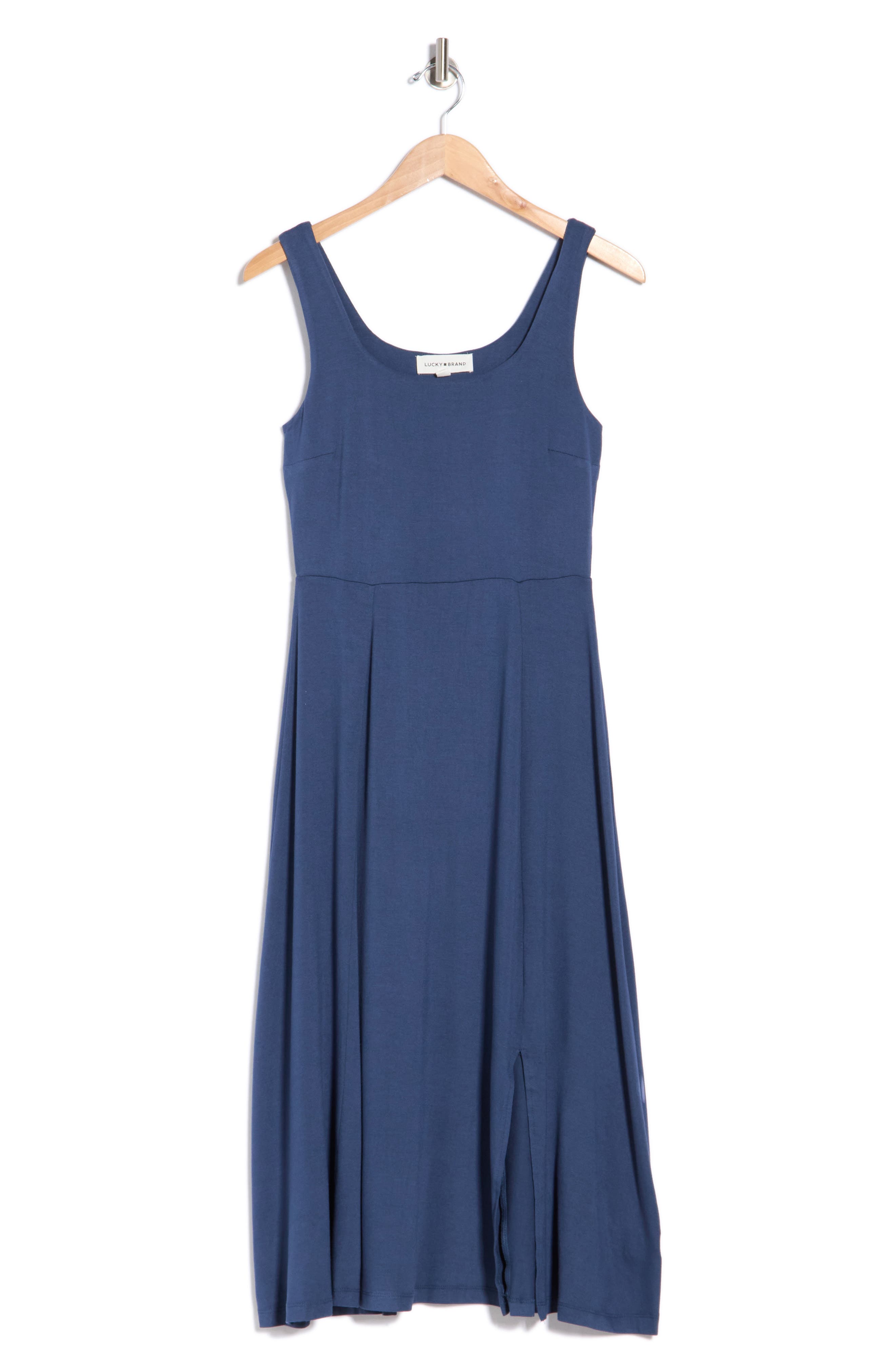 Square Neck Midi Dress