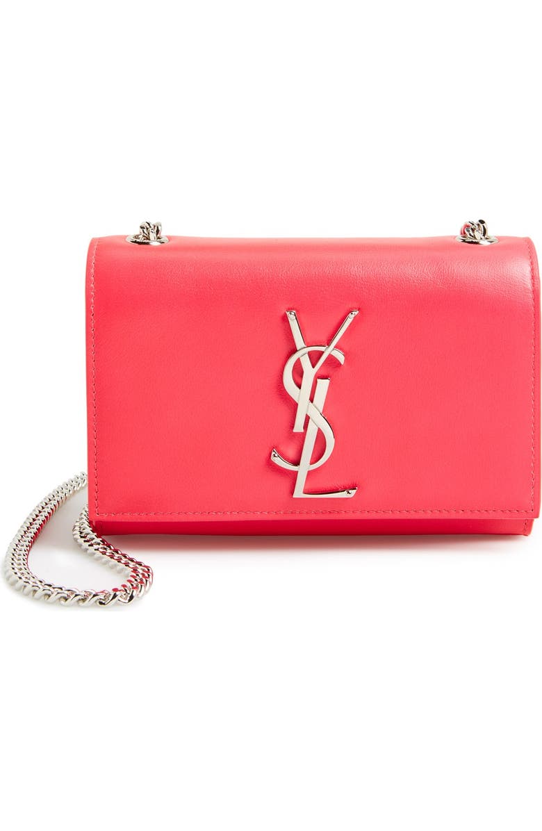 Saint Laurent 'Cassandre - Mini' Crossbody Bag, Main, color,