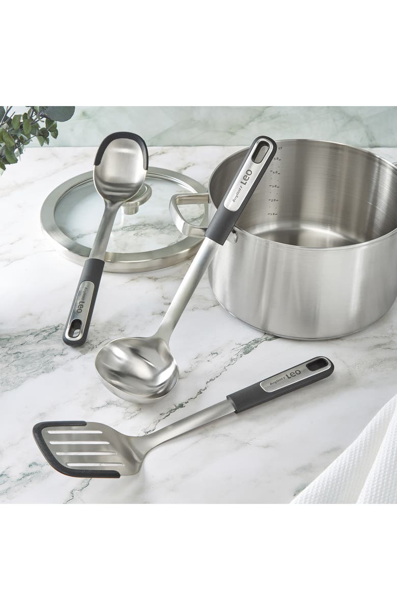 BergHOFF Soup Ladle, Alternate, color, Black