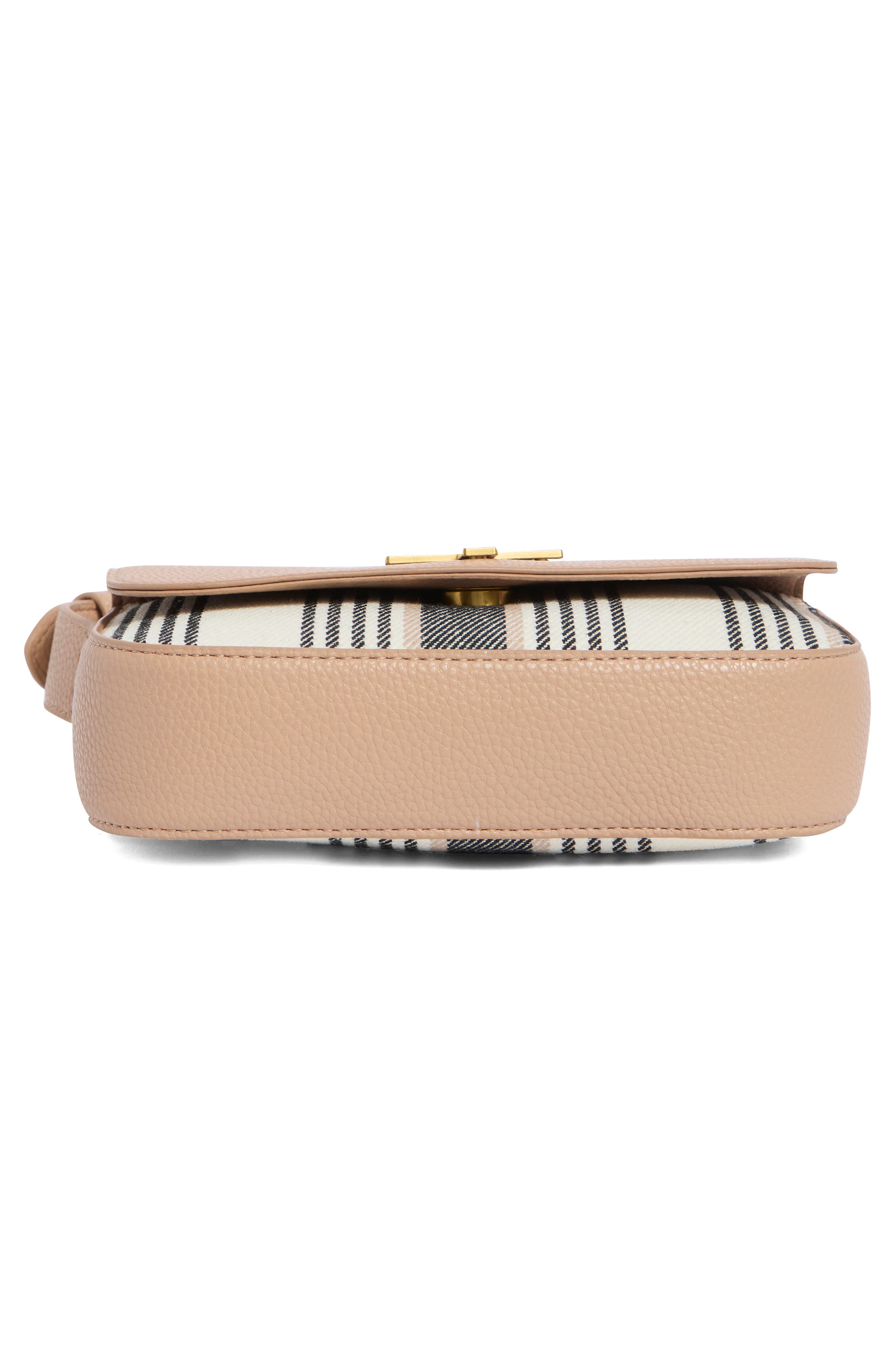 T Tahari Cameron Crossbody Bag, Alternate, color, Wheat