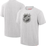 FANATICS Men's Fanatics Cream NHL Made in Canada Redwoods Light T-Shirt