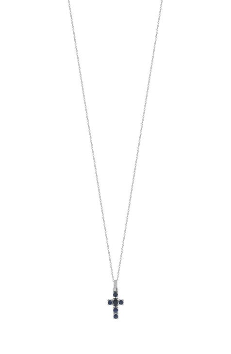 El Mar Cross Pendant Necklace (Nordstrom Exclusive)