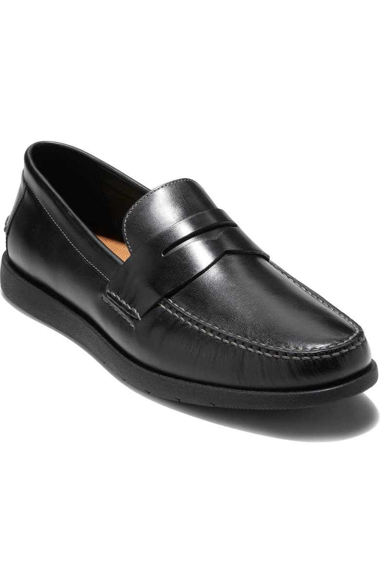 Cole Haan Brower Water Resistant Penny Loafer, Main, color,