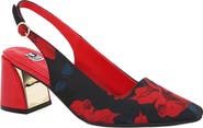 NINETY UNION Reeba Pointed Toe Slingback Pump