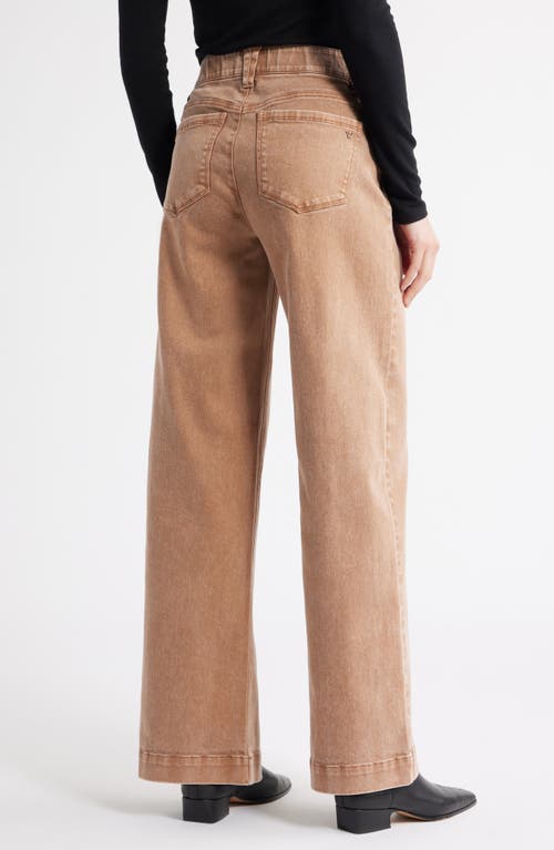 Wit & Wisdom 'ab'solution Sam High Waist Wide Leg Jeans