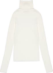 DELUC Mylo Ribbed Turtleneck Sweater