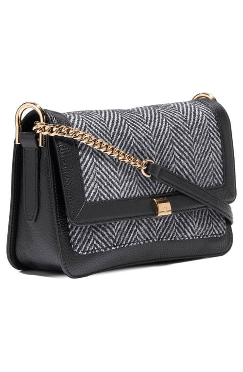 Cole Haan Daniella Leather Chain Shoulder Bag