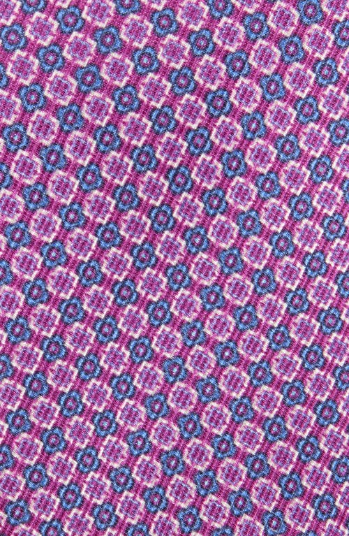 David Donahue Silk Tie In Pink