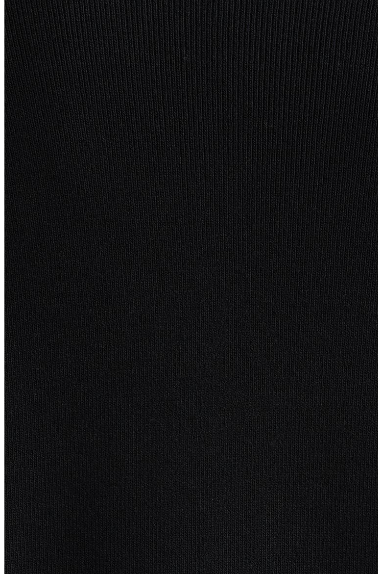 Side Slit Cardigan, Alternate, color, ANNE BLACK