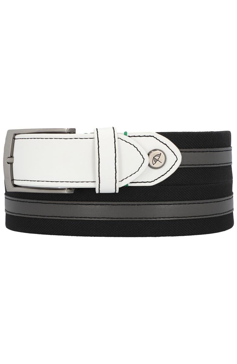 UNIFIED LEATHER Arnold Palmer Invitational Logo Belt, Alternate, color, 