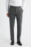 Berle Covert Stretch Worsted Wool Twill Dress Pants