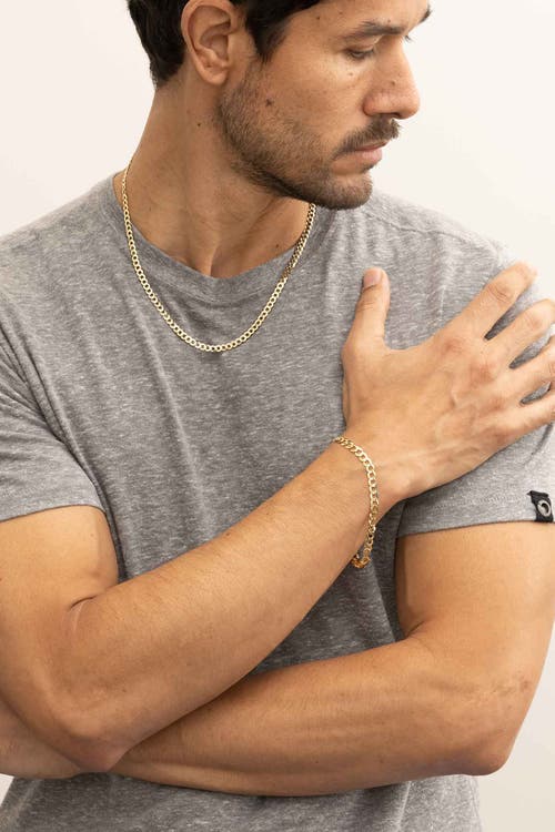 ORADINA CARMINE CURB BOLD CHAIN 