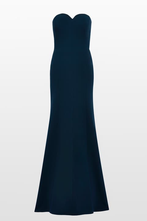Lust Strapless Maxi Dress