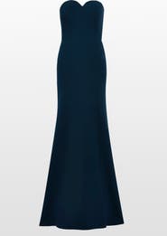 Jenny Packham Lust Strapless Maxi Dress