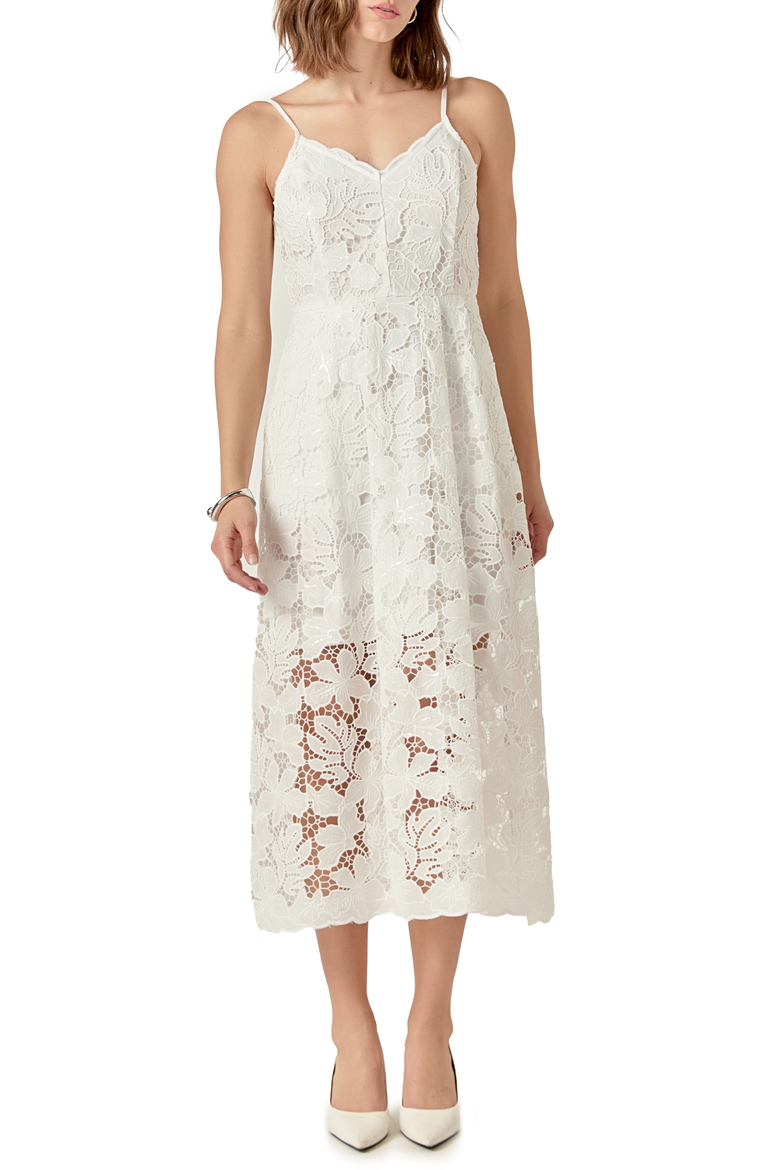Endless Rose White Dresses | Nordstrom