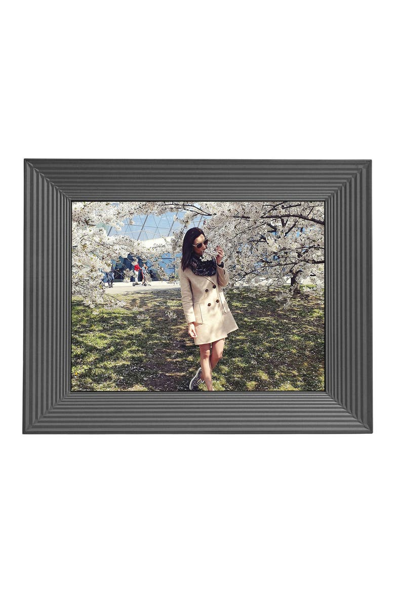 Aura Mason Digital Picture Frame, Alternate, color, GRAPHITE