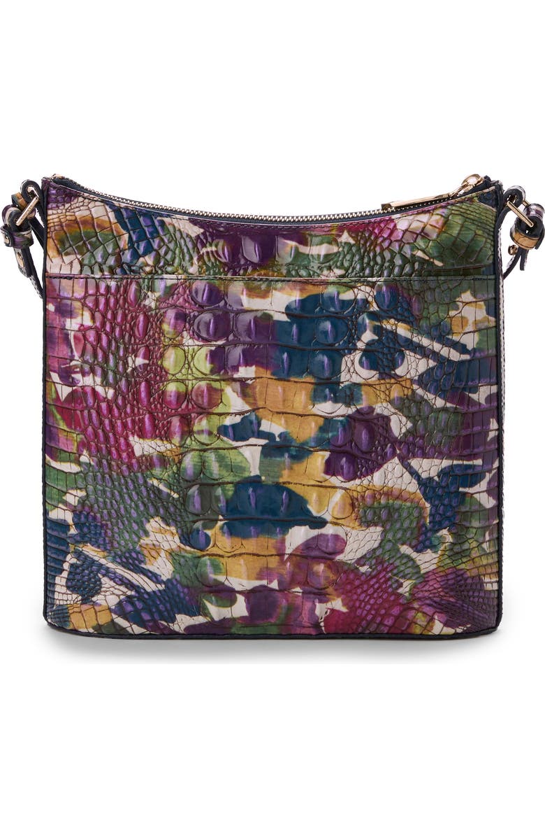 Brahmin Katie Croc Embossed Leather Crossbody Bag, Alternate, color,