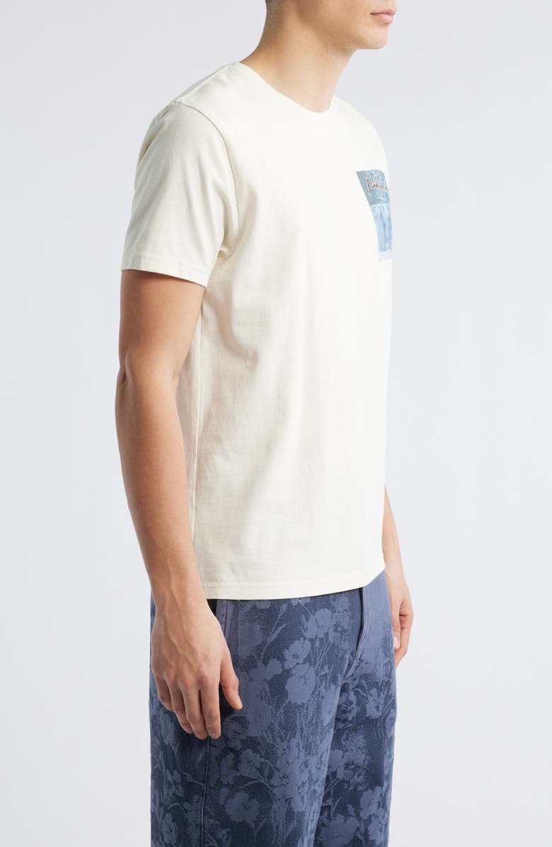 Paul Smith + Lee Logo Graphic Cotton T-Shirt, Alternate, color,