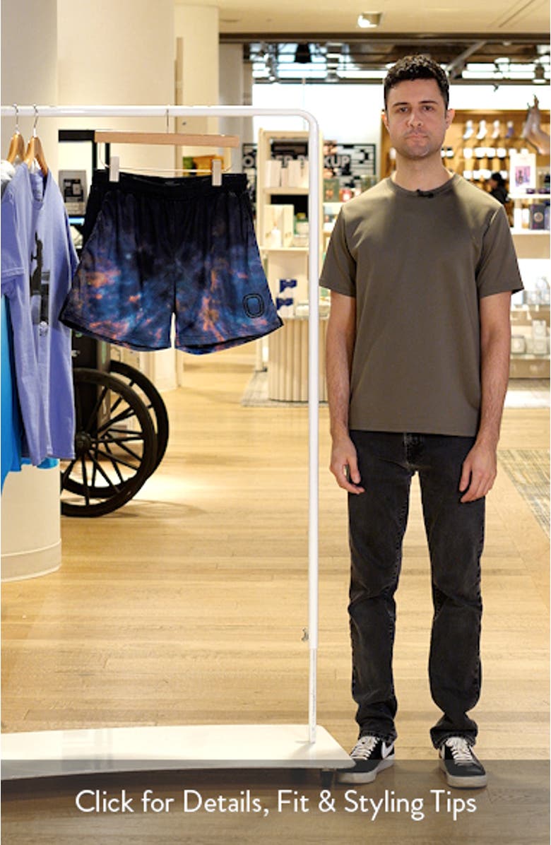 Chrometeam Aura Mesh Basketball Shorts, sales video thumbnail