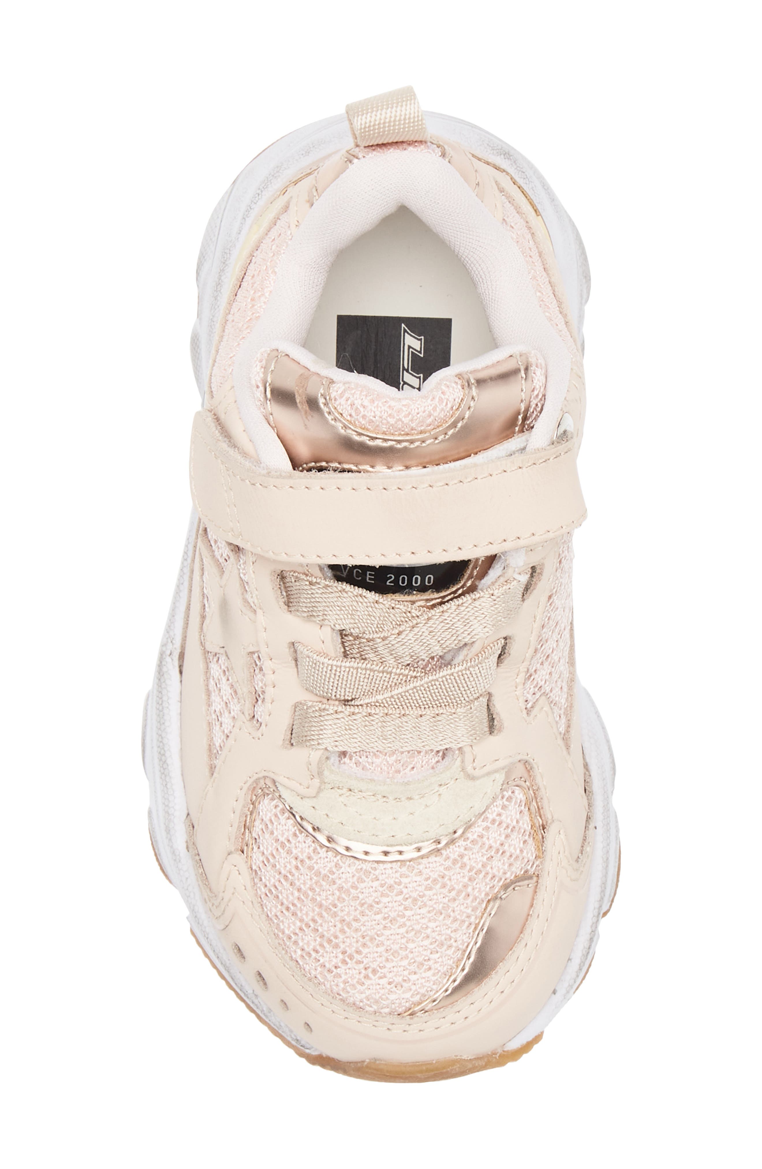 Golden Goose Kids' Lightstar Sneaker, Alternate, color, Pink/ Yellow