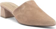 Splendid Lyn Suede Mule Heel