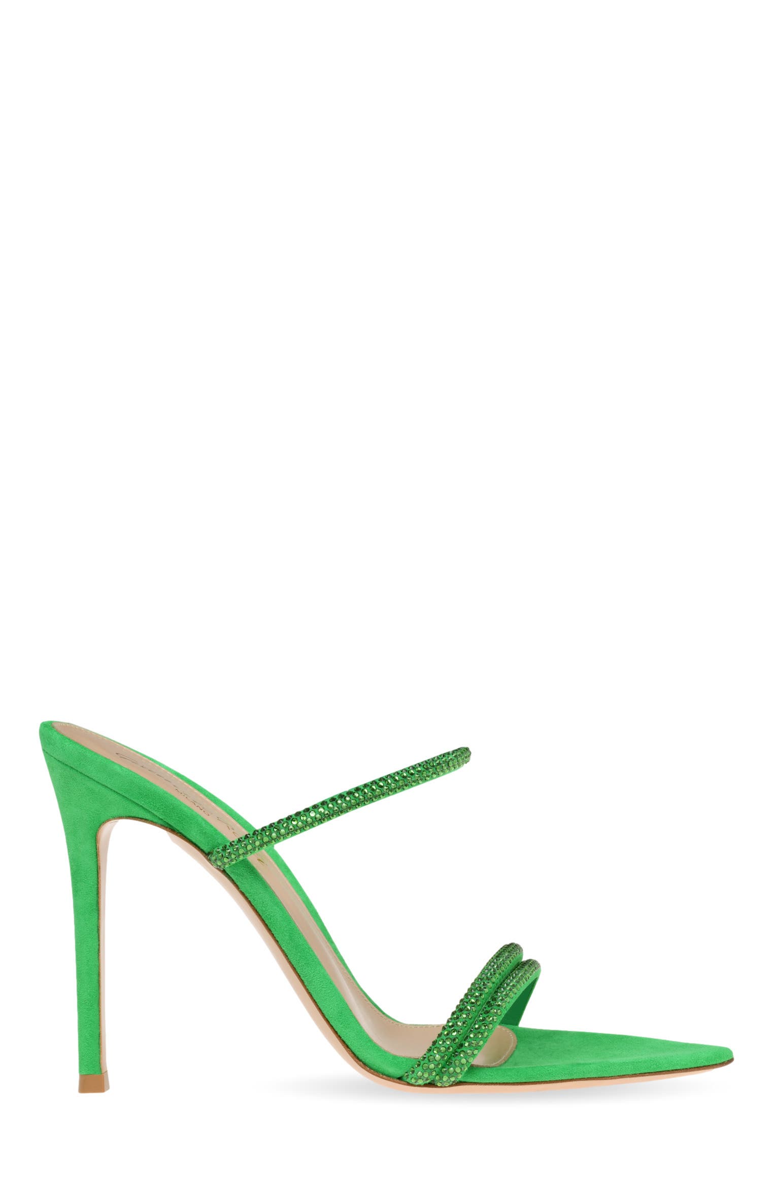 Gianvito Rossi Cannes Mules, Main, color, 
