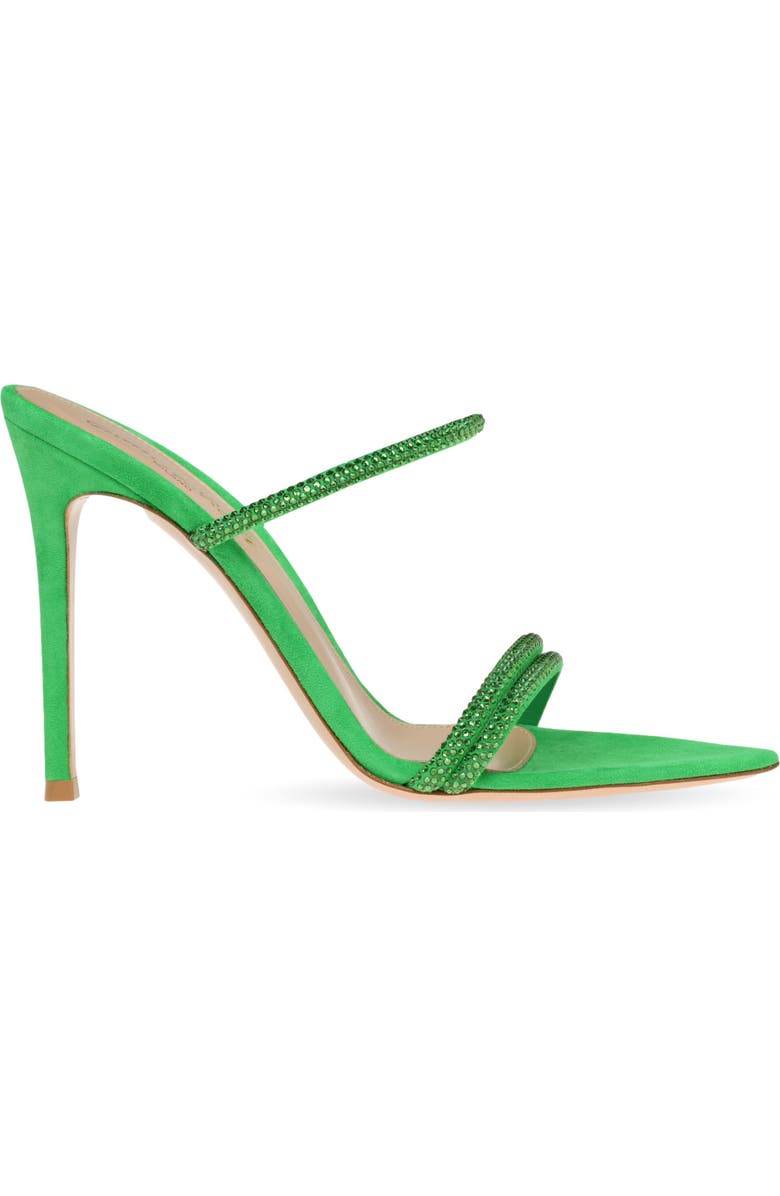 Gianvito Rossi Cannes Mules, Main, color,