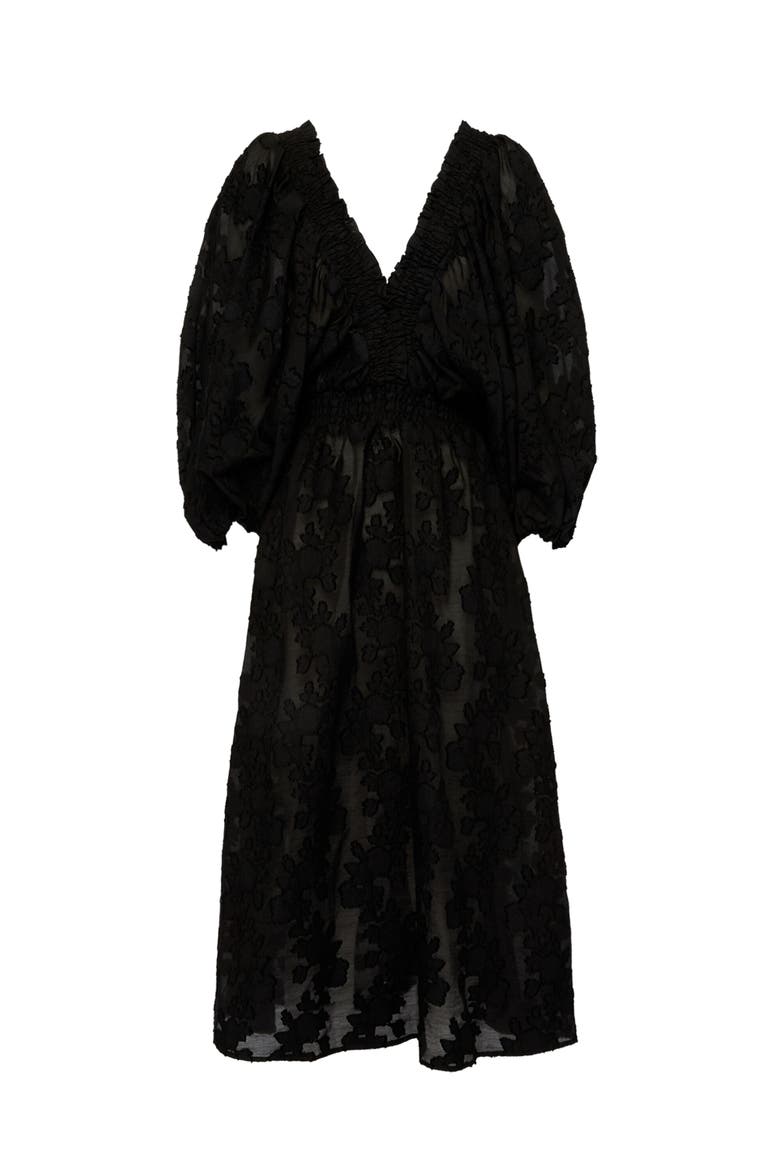 Bayside Dress, Alternate, color, Begonia Nero Black
