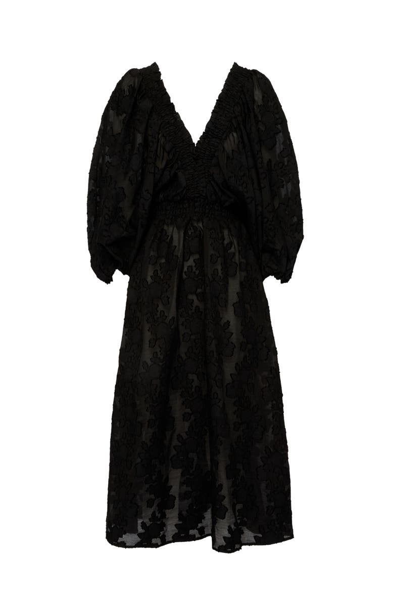 La DoubleJ Bayside Dress, Alternate, color, Begonia Nero Black