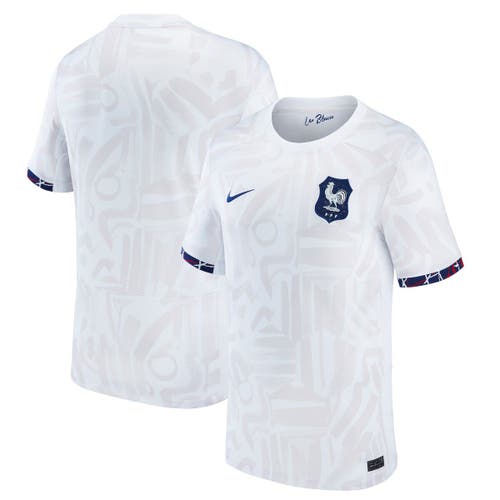 Men's Nike White France...