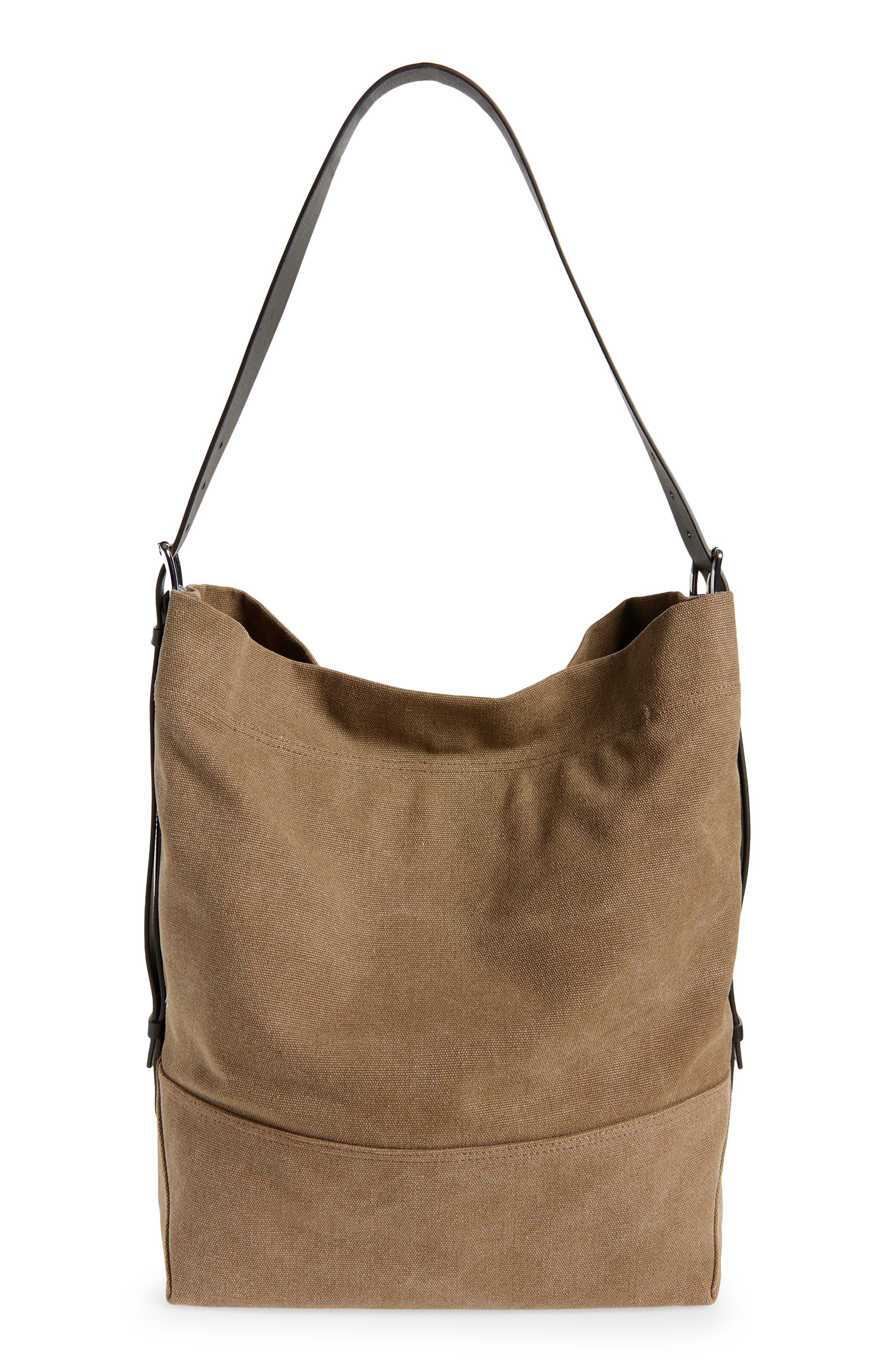 Lemaire Belted Canvas Tote, Alternate, color, 