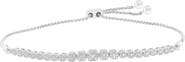 EFFY Sterling Silver Pavé Diamond Slider Bracelet
