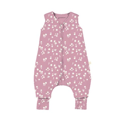 gunamuna Footie Sleep Sack Duvet 2.5 TOG - Baby in Mini Floral 