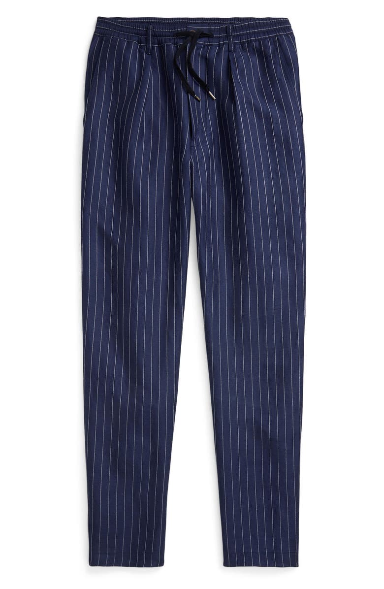 Polo Ralph Lauren Tailored Linen Blend Pants, Alternate, color, 