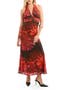 selected Red Floral