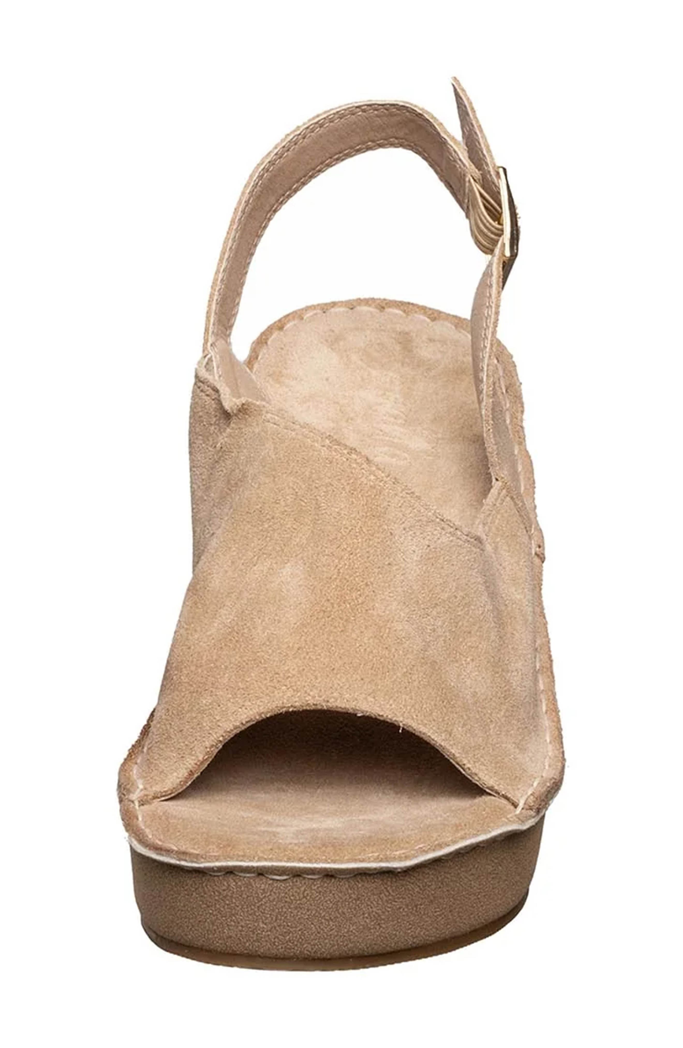 ANTELOPE Seia Slingback Sandal, Alternate, color, Make Up