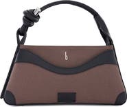 behno Melina Canvas Crossbody Satchel