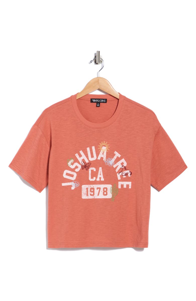 Vinyl Icons Joshua Tree Graphic Tee, Alternate, color,