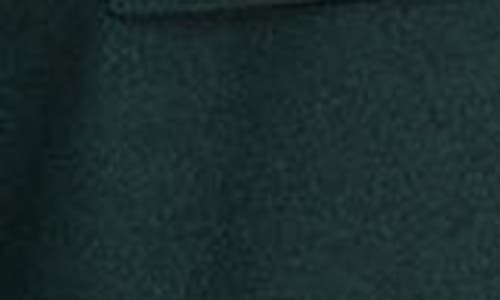 Vince Flannel Wide Leg Raver Wool-blend Pant In Sea Onyx