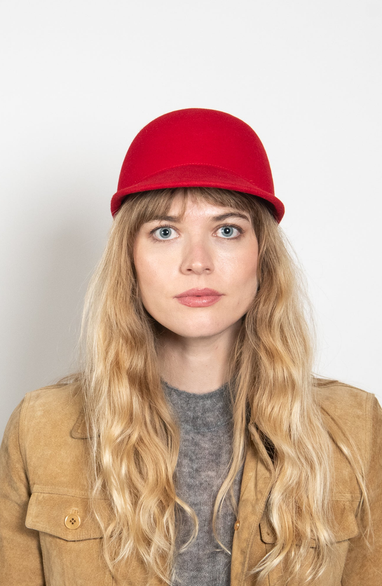 W Y E T H Edie Baseball Cap, Alternate, color, Red