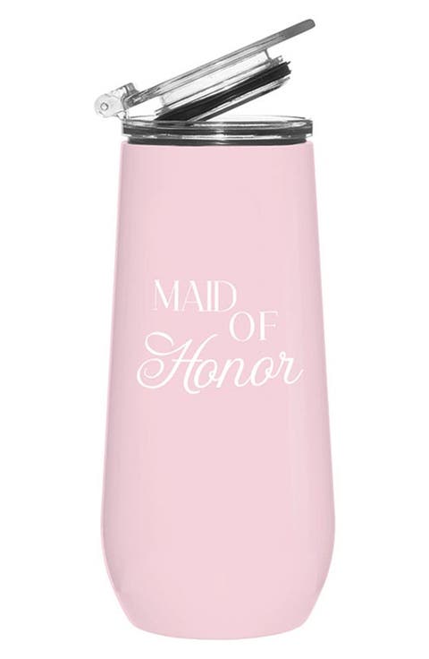 Maid of Honor Stainless Steel Tumbler