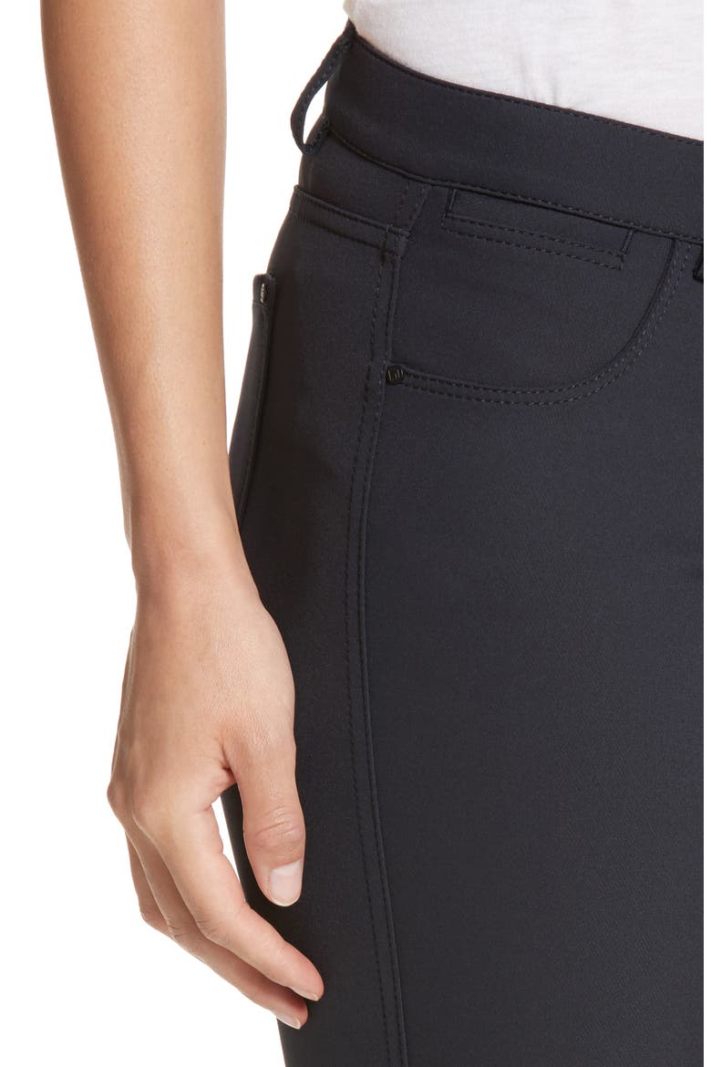 Mercer Acclaimed Stretch Skinny Pants, Alternate, color, INK
