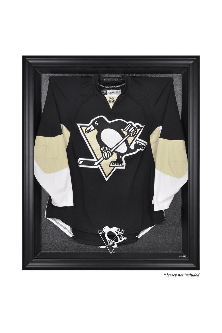 Pittsburgh Penguins Black Framed Jersey Display Case, Main, color, Black
