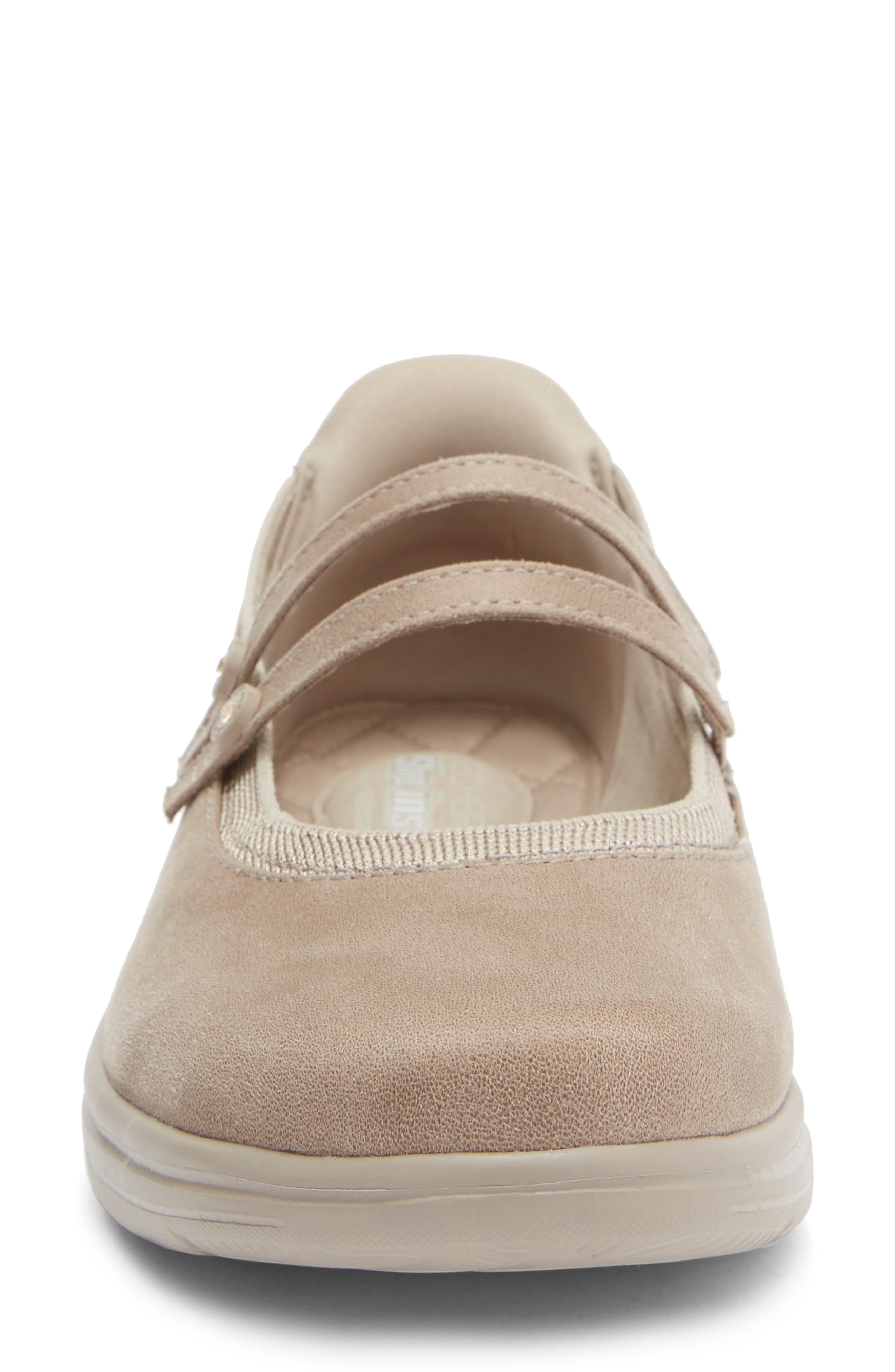 SKECHERS Slip-Ins<sup>®</sup> On The Go Mary Jane Sneaker, Alternate, color, Taupe